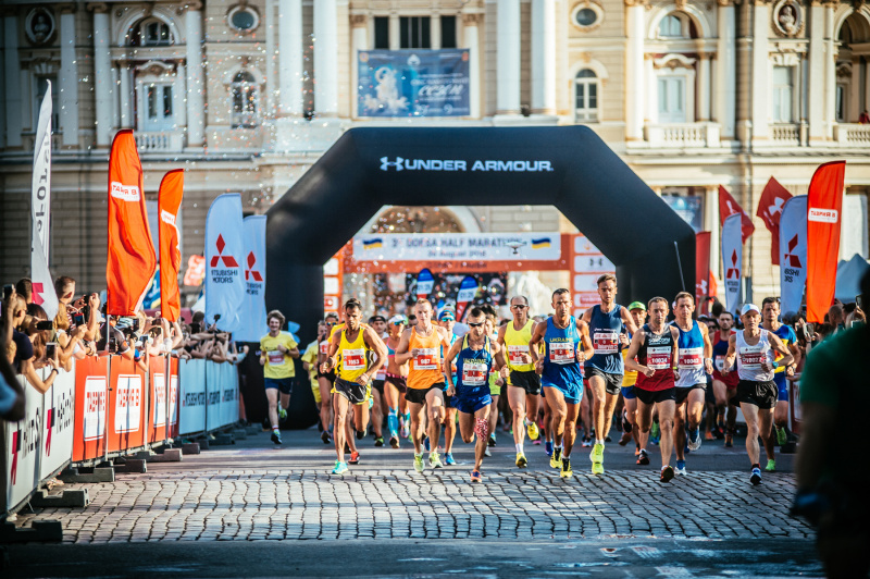 Новый рекорд трассы и триумф супружеской пары: в Одессе отгремел 3rd Odesa Half Marathon 2018